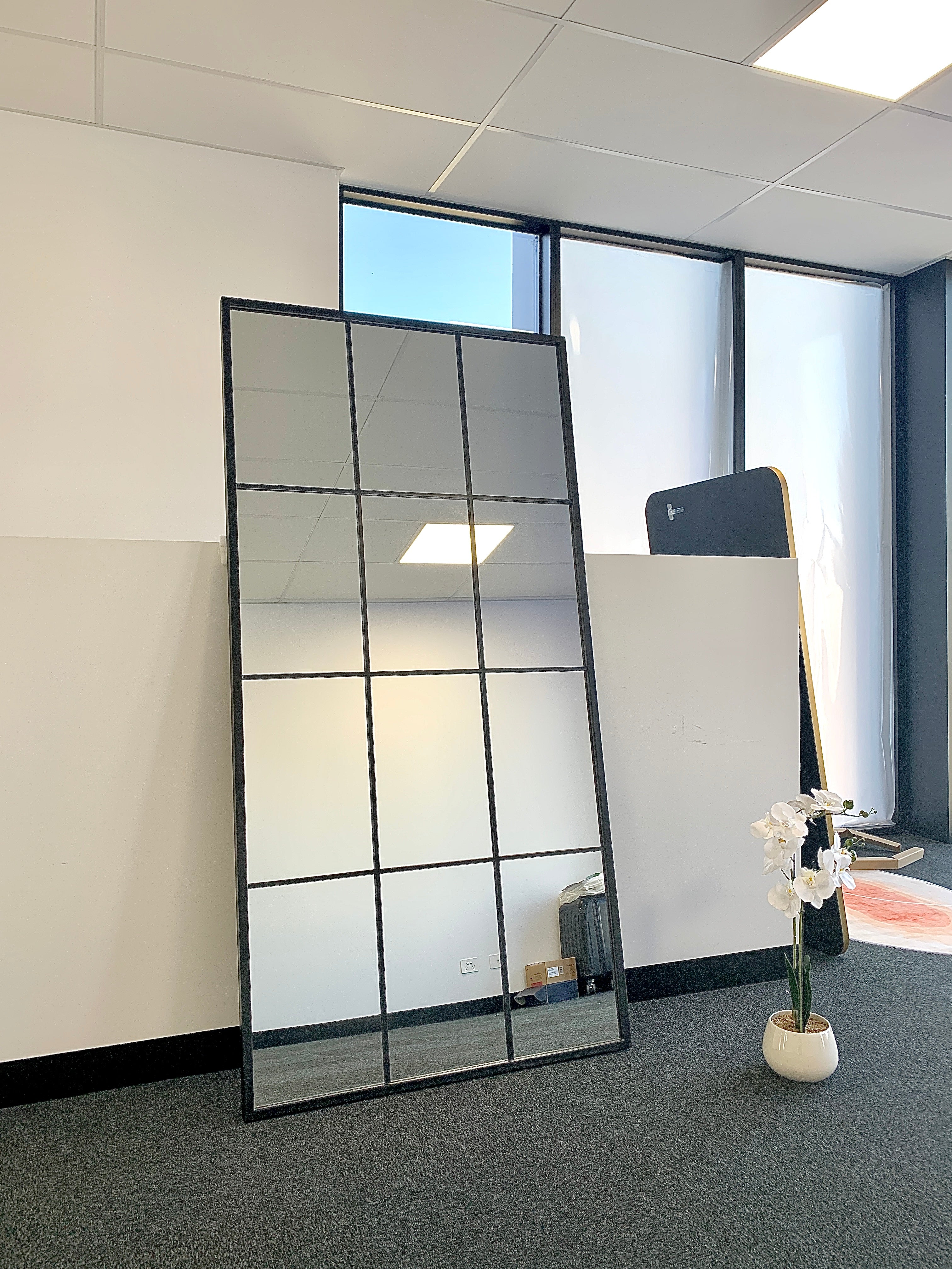 Open Window Style Mirrors Window Style Mirrors | Hamptons Designs | Fine Furniture